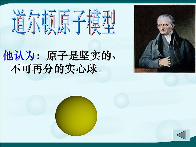 【浙教版】科学八下:2.3《原子结构的模型》ppt课件(1)第5页