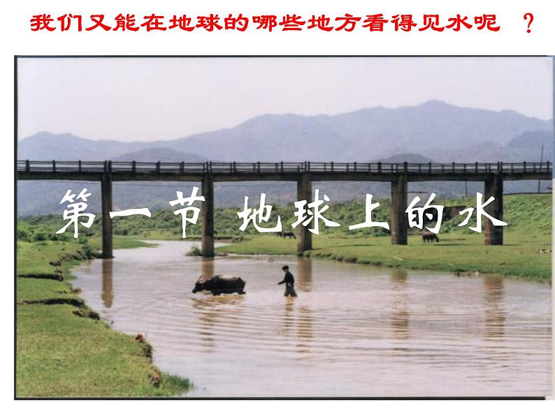 2020秋【浙教版】科学八年级上册1.1《地球上的水》(2)课件PPT01