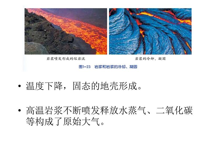 浙教版科学九下1.3《地球的演化和生命的起源》ppt课件05