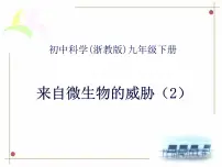 九年级下册第 2 节 来自微生物的威胁集体备课课件ppt