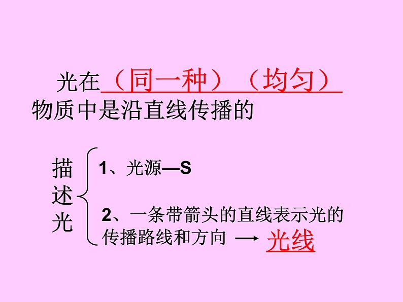 浙教版七年级下册科学 2.4光和颜色 课件07