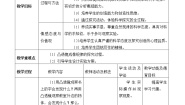 初中科学华师大版八年级下册3 凸透镜成像教案及反思