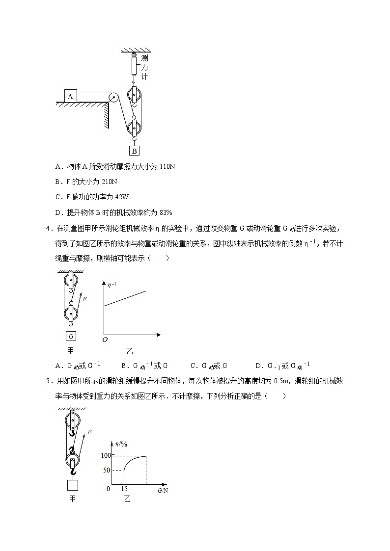 精练13 机械效率(原卷版)第2页