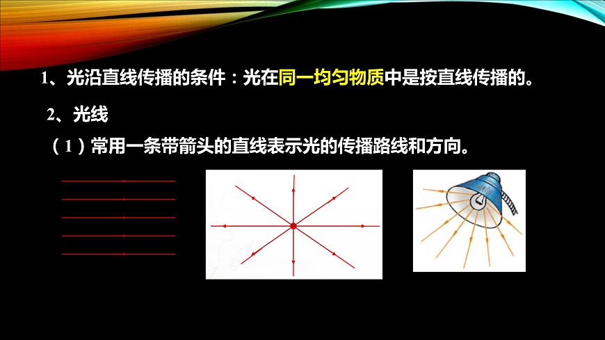 浙教版七年級下冊科學 2.4光和顏色 課件第5頁