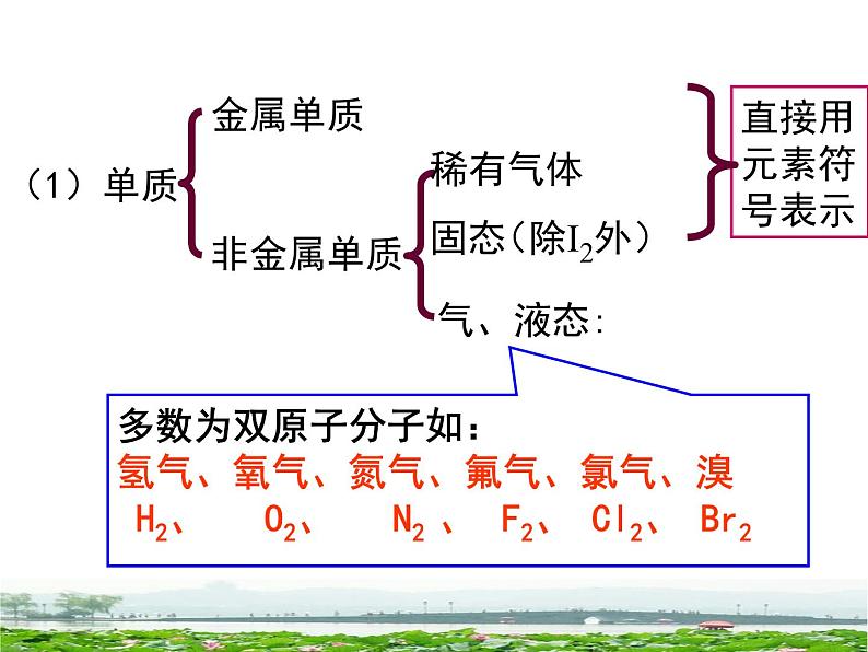 浙教版八下科学 2.6表示物质的符号 课件06