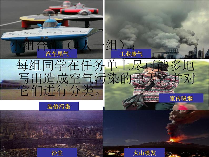 浙教版八下科学 3.8 空气污染与保护 课件04