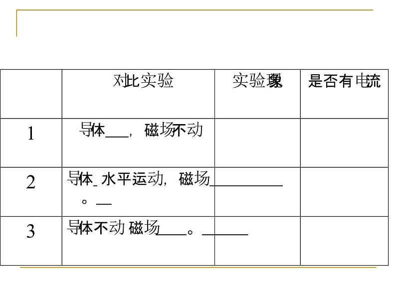 浙教版八下科学 1.5磁生电 课件第4页