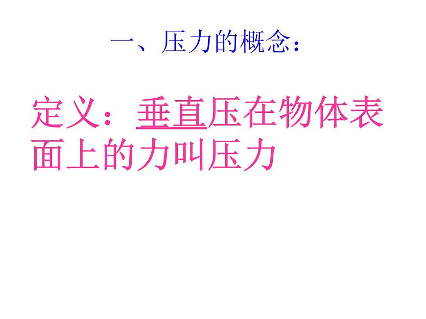 浙教版七年級下冊科學(xué) 3.7壓強 課件第6頁