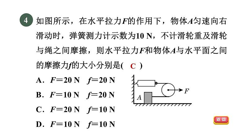 浙教版九年级科学上册第3章能量的转化与守恒专项训练一:简单机械习题课件第6页