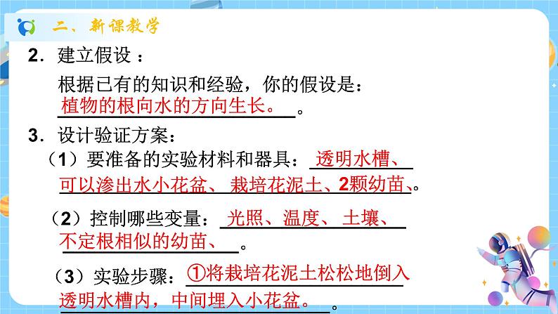 浙教版科学 八年级上册 3.1 植物生命活动的调节(第1课时) 课件+教案+练习07