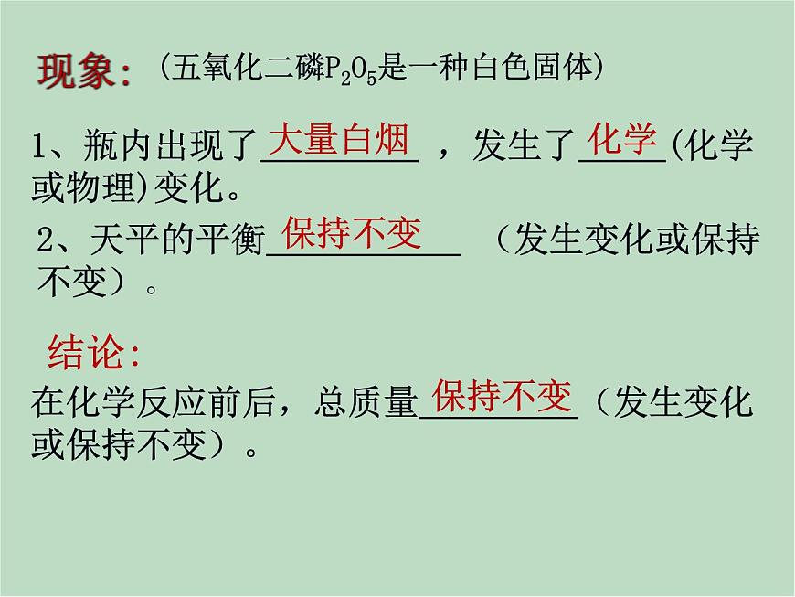 華師大9上科學(xué)1.1 化學(xué)方程式  課件第3頁