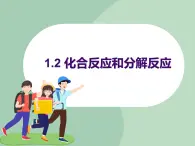 华师大9上科学1.2 化合反应和分解反应  课件