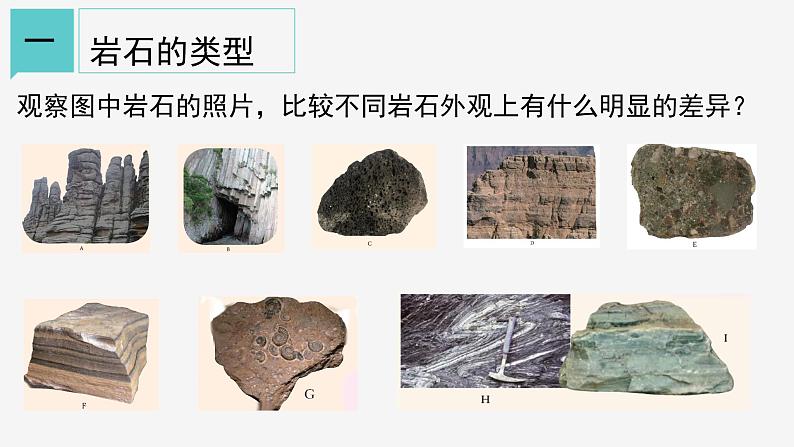 3.3 组成地壳的岩石 课件—2021-2022学年浙教版七年级科学上册05
