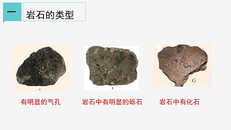 3.3 组成地壳的岩石 课件—2021-2022学年浙教版七年级科学上册08