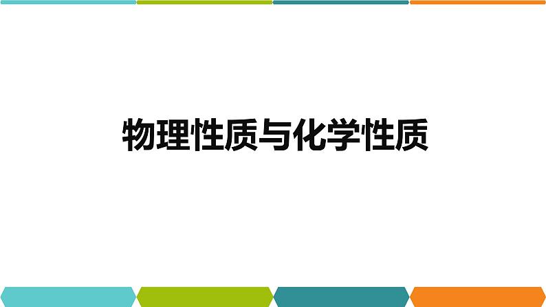 4.8 物理性质与化学性质 课件—2021-2022学年浙教版七年级科学上册第2页