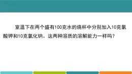 1.5  物质的溶解  ③ 课件—浙教版八年级科学上册