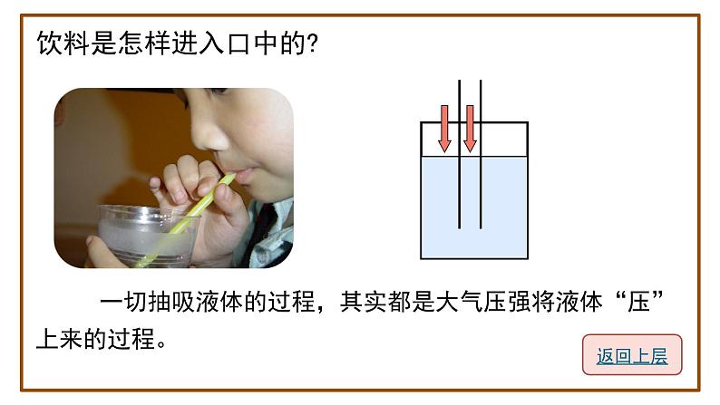 2.3 大气的压强①课件—浙教版八年级科学上册07