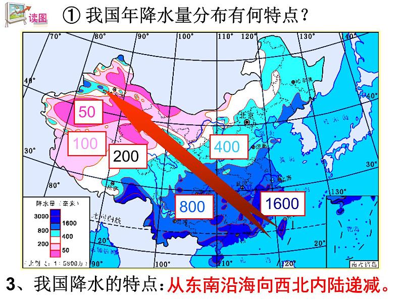 浙教版科学 八年级上册 第2章 第7节 我国的气候特征与主要气象灾害(第1课时) 课件07