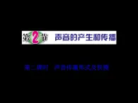 浙教版科學 七年級下冊 第2章 第2節(jié) 聲音的產(chǎn)生和傳播（第2課時） 課件
