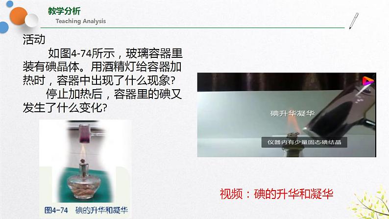 浙教版七上科学4.7升华与凝华 课件第3页