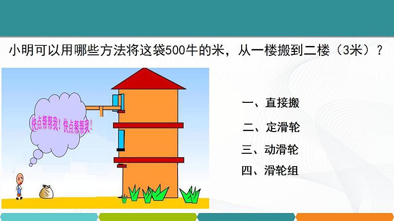 浙教版九上科学 3.4 简单机械(五)课件02