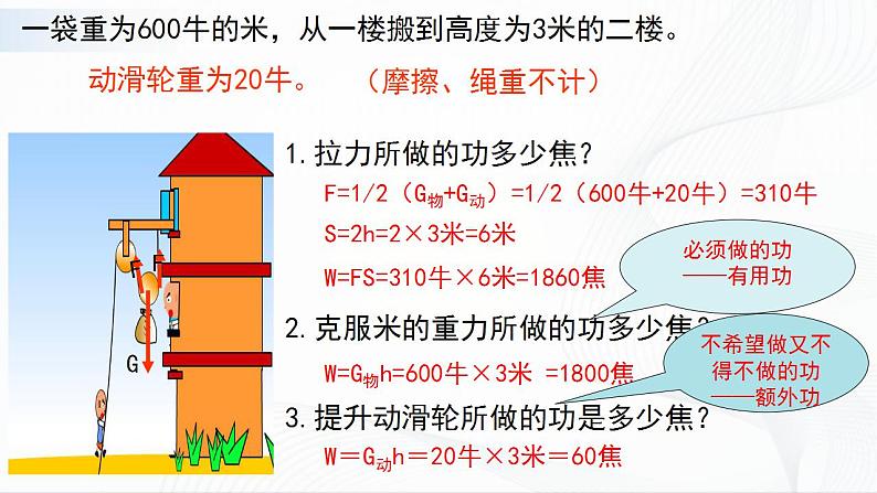 浙教版九上科学 3.4 简单机械(五)课件08