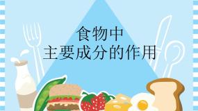 牛津上海版七年级上册第10章 	健康的身体营养与健康食物中主要成分的作用及检验教课课件ppt