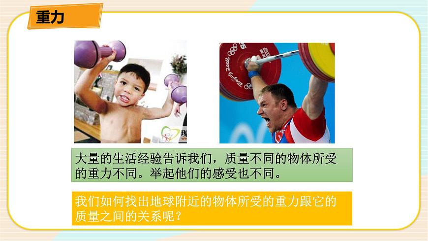 HS版科學(xué)八年級上冊1.3.1幾種常見的力（一）第5頁