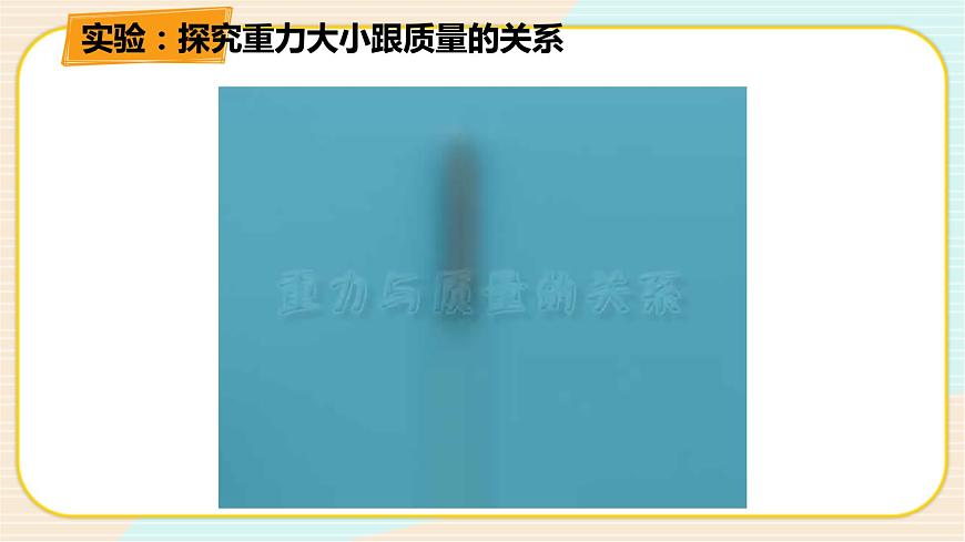 HS版科學(xué)八年級上冊1.3.1幾種常見的力（一）第8頁