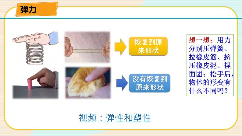 华师大版科学八上 1.2.2 力(二) 课件PPT+视频02