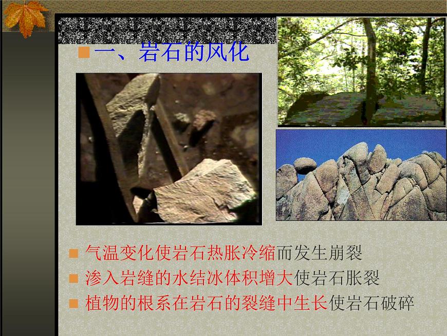 華師大版科學七年級上冊 6.3千姿百態(tài)的地形 課件第3頁