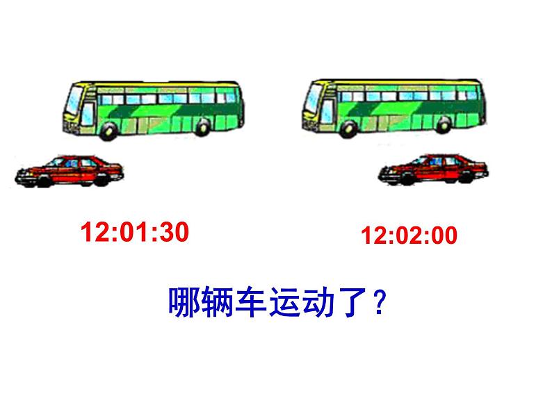 华中师大版八上科学 1.1机械运动 课件04
