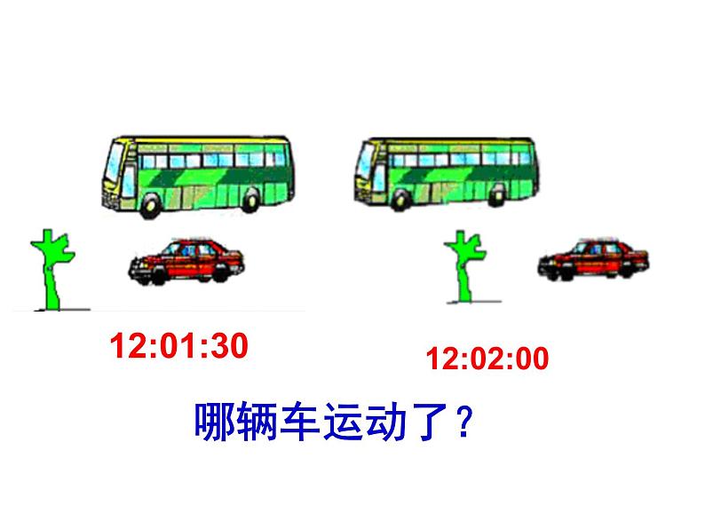 华中师大版八上科学 1.1机械运动 课件08
