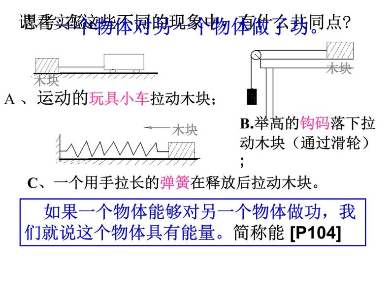 华师大版九上科学 5.4机械能 课件05