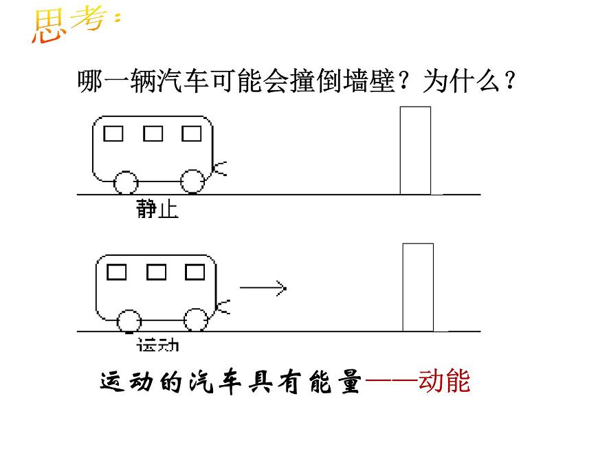 華師大版九上科學 5.4機械能 課件第6頁