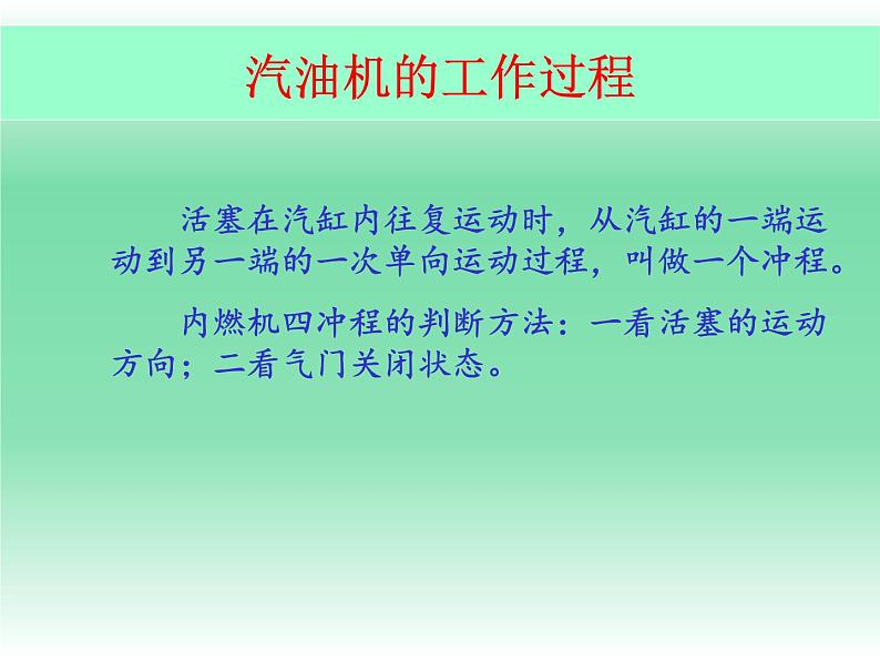 华师大版九上科学 7.3热机 课件06