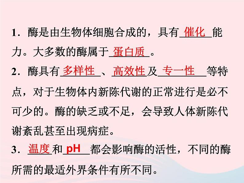 2022—2023学年新版浙教版九年级科学上册第4章代谢与平衡4.2食物的消化与吸收(课件+提优手册)02