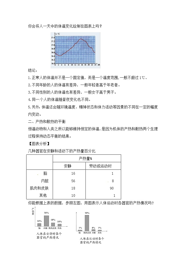 浙教版科学8年级上册 第3章 第5节 体温的控制 PPT课件+教案+习题03