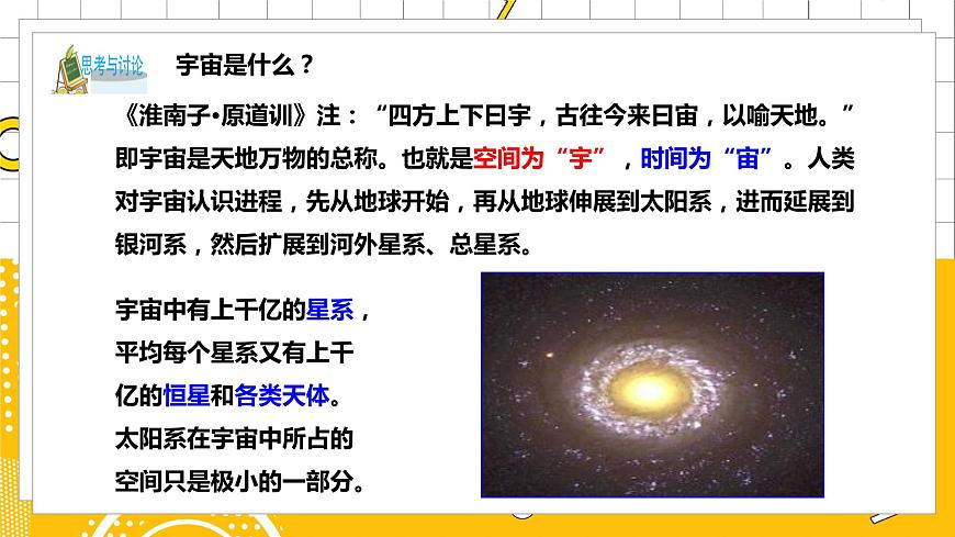 第1節(jié)  人類對宇宙的認(rèn)識第4頁
