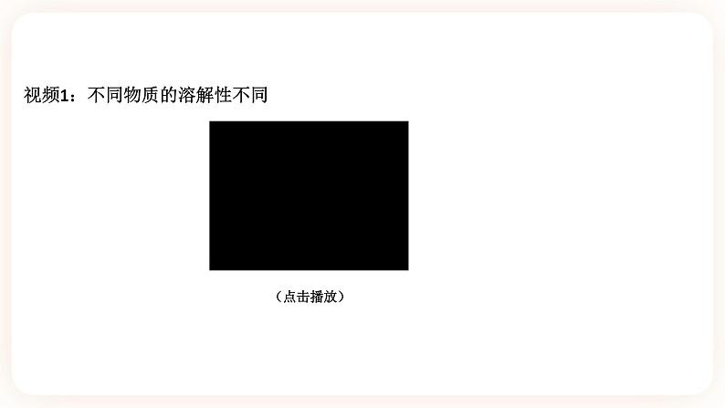 1.3水是常用的溶剂 第2课时(课件+预学案+练习)07