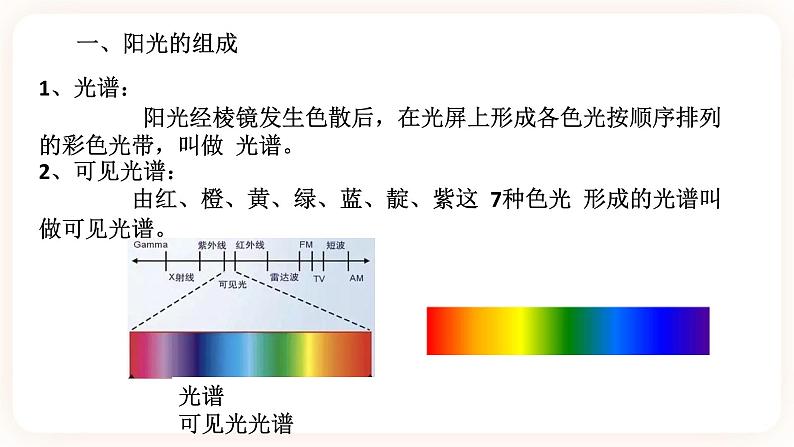 HS版七下3.3阳光的组成(2)第3页
