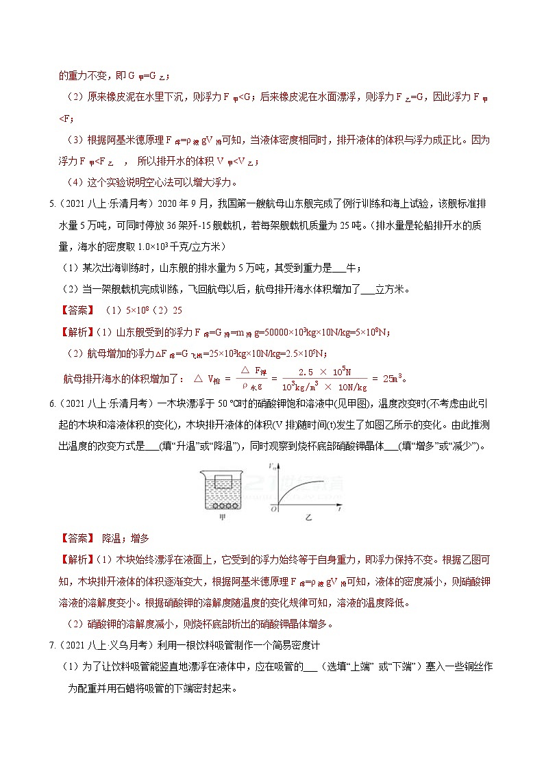 专题12 高频考查填空题(解析版)第3页