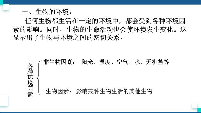 浙教版九下科学 2.1生物与环境的相互关系(课件+预习案+练习+视频)05