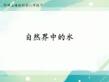 6.1.1自然界中的水-初中科学  牛津上海版  六年级下册课件