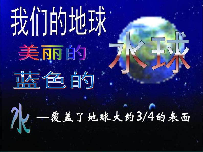 6.1.1自然界中的水-初中科学  牛津上海版  六年级下册课件03