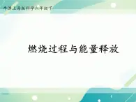 燃燒過程與能量釋放-初中科學(xué)  牛津上海版  六年級(jí)下冊(cè)  （課件+學(xué)習(xí)單）