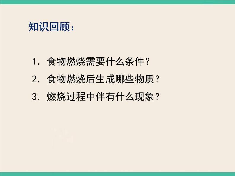 燃烧过程与能量释放-初中科学  牛津上海版  六年级下册  （课件+学习单）02