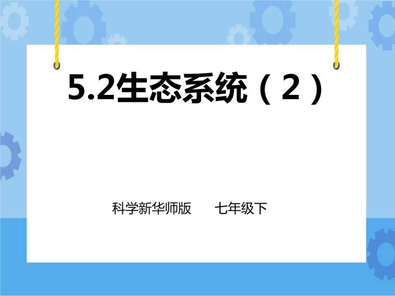 第五章第二节生态系统 第2课时（课件+教案+练习+视频）01