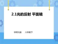 第2章第1節(jié)光的反射 平面鏡 第一課時（課件+教案+練習(xí)）