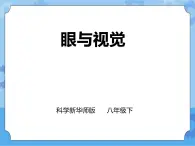 第3章第1節(jié)眼與視覺 第二課時（課件+教案+練習(xí)+視頻）